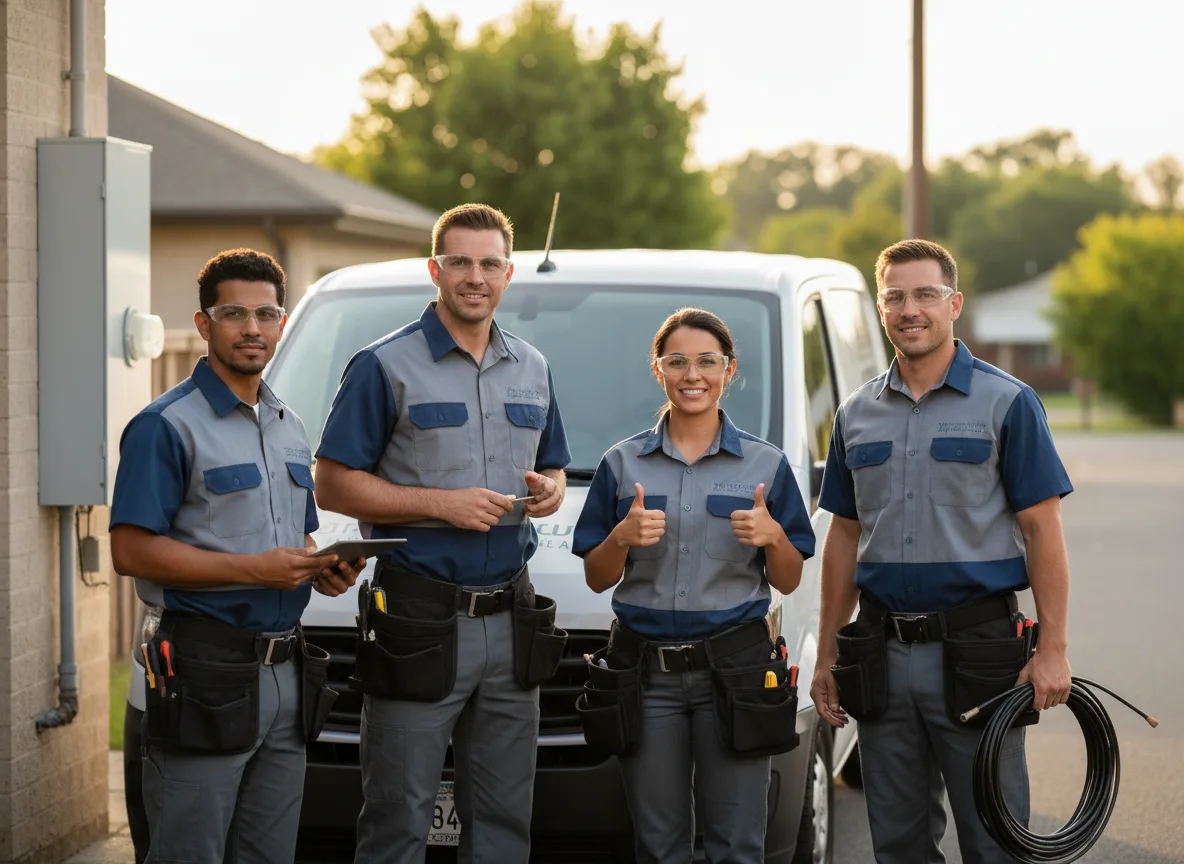 Residential electrical contractor serving homeowners in Gay, WV